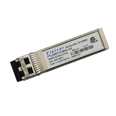 Oryginalny Finisar FTLX8571D3BNL Module Compliant 10Gb/S 850nm SFP+ Optical Datacom Transceiver