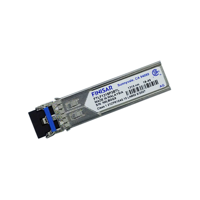 Oryginalny Finisar 1,25Gb/S SFP wtyczalny moduł optyczny 1310nm Finisar FTLF1318P3BTL