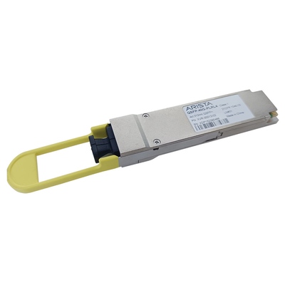 Moduł Arista QSFP-40G-PLR4 QSFP+ nadajnik optyczny 1310nm 10km DOM MTP/MPO-12 SMF