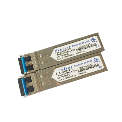 Oryginalny moduł nadajnika SFP FTLF1319P1BTL-DT 2 Gb/S SMF 1310NM 10KM
