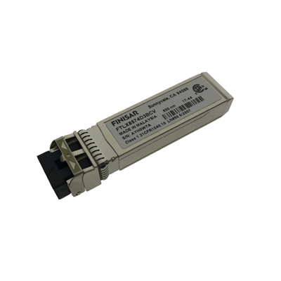 Oryginalny nadajnik optyczny Finisar FTLX8574D3BCL 10Gb/S 850nm MMF nadajnik SFP+
