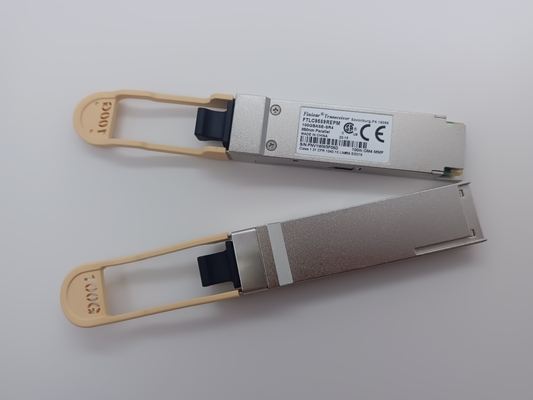 Oryginalny Finisar FTLC9559REPM 100G QSFP28 SR4 Transceiver MPO-12 100m OM4 MMF Z DDM