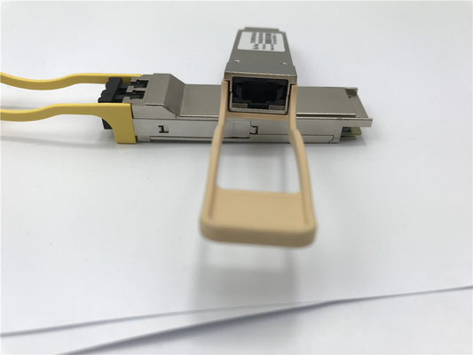 100GBASE-SR4 QSFP28 Moduł nadajnika 100G Multimode MPO 850NM 70M 100M MMF