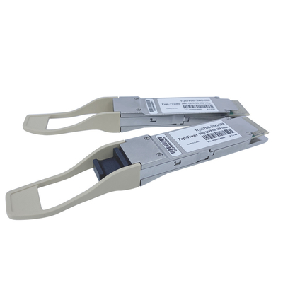 Moduł nadajnika jednowarunkowego światłowodowego sieci 5G 200G QSFP56 ER4