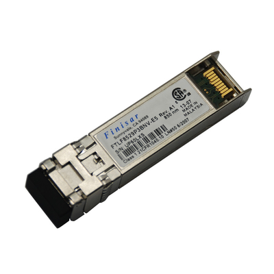 Moduł nadajnika optycznego o krótkiej długości fali Finisar FTLF8529P4BNV SFP+ 16GFC 100m