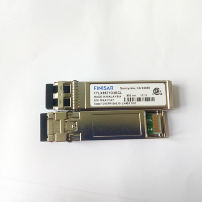 Moduł nadajnika optycznego Finisar FTLX8571D3BCL 10Gb/s 850nm