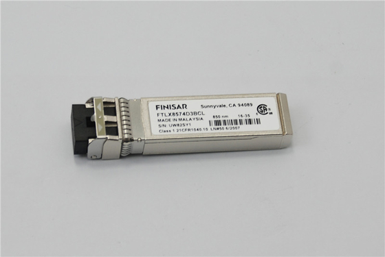 Moduł nadajnika optycznego Finisar FTLX8571D3BCL 10Gb/s 850nm