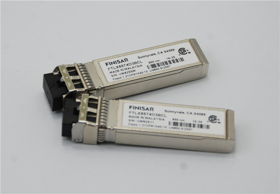 Moduł nadajnika optycznego Finisar FTLX8571D3BCL 10Gb/s 850nm