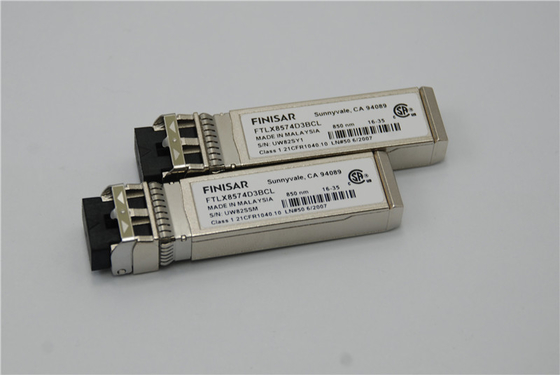 Moduł nadajnika optycznego Finisar FTLX8571D3BCL 10Gb/s 850nm