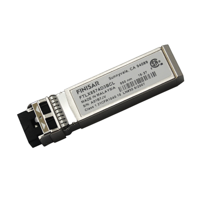 Moduł nadajnika optycznego Finisar FTLX8571D3BCL 10Gb/s 850nm