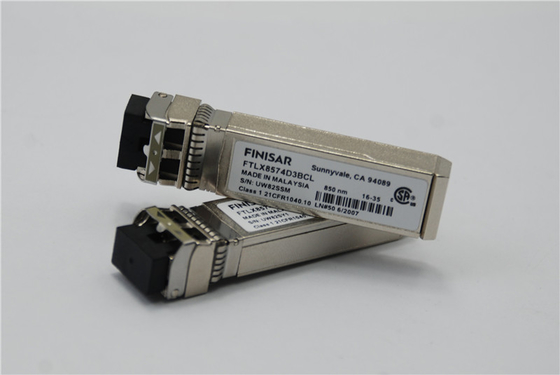 Moduł nadajnika optycznego Finisar FTLX8571D3BCL 10Gb/s 850nm