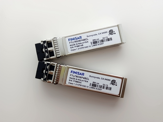 Finisar FTLF8536P4BCV 25G SR Krótka długość fali 850nm SFP28 nadajnik optyczny
