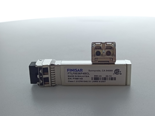 Finisar FTLF8536P4BCV 25G SR Krótka długość fali 850nm SFP28 nadajnik optyczny
