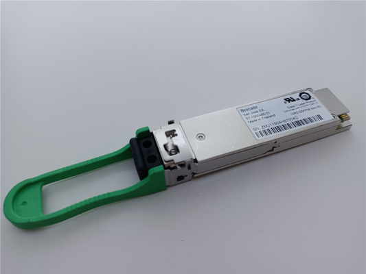 Brocade 57-1000480-01 XBR-000285 128G QSFP28 2km 1310nm SMF Transceiver Module Z LC Connector