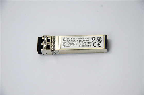 Oryginalny moduł nadajnika SFP+ FTLF8528P2BCV SFP+ MMF 850NM 8,5 Gb/s