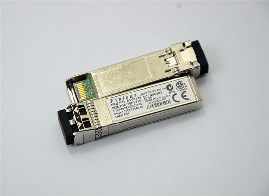 Oryginalny moduł nadajnika SFP+ FTLF8528P2BCV SFP+ MMF 850NM 8,5 Gb/s