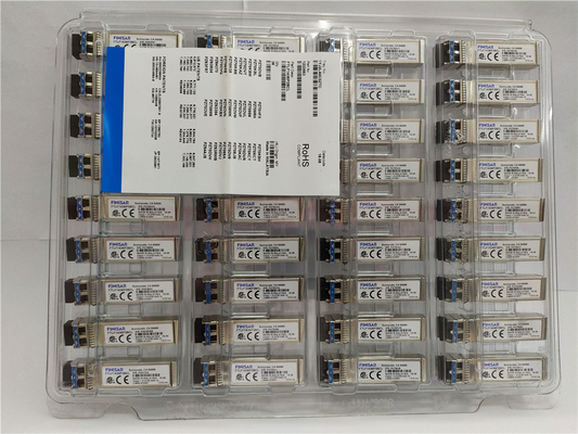 Oryginalny moduł nadajnika optycznego LC FTLF1436P3BCL Duplex SMF 1310nm Band 25.78 Gb/s