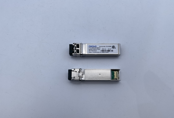 Oryginalny moduł optyczny Finisar FTLF8532P4BCV 32G 850nm Przesyłowiec SFP+ o krótkiej długości fali
