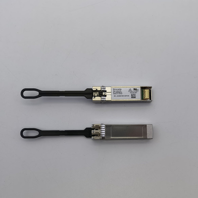 Brocade 57-1000485-01 XBR-000412 32Gbps SFP+ SWL Transceiver optyczny 850nm LC Duplex 100m OM4 Multimode Fiber