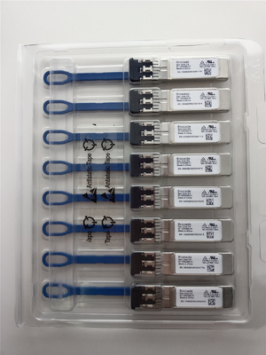 Oryginalny brokat 57-1000488-01 XBR-000498 Moduł 16G FC SFP+ LWL 10KM Duplex SMF Transceiver optyczny