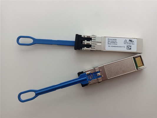 Oryginalny brokat 57-1000488-01 XBR-000498 Moduł 16G FC SFP+ LWL 10KM Duplex SMF Transceiver optyczny