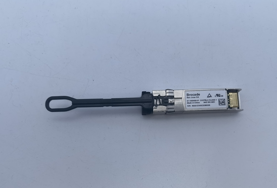 Oryginalny Brocade 57-1000495-01 XBR-000462 (1-Pack) 64G FC SW MMF 300m FC LC Konektor SFP+ Transceiver