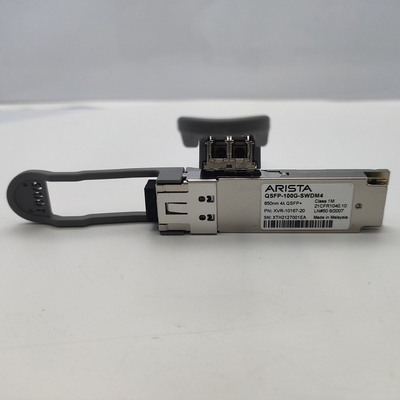 Oryginalny nadajnik Arista QSFP-100G-SWDM4 850nm 100m 70m/OM3 100m/OM4 Duplex MMF