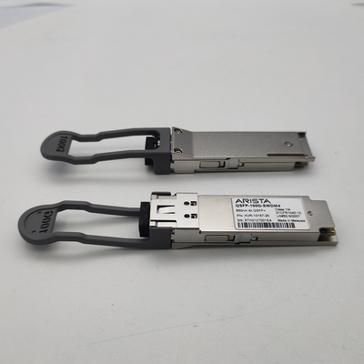 Oryginalny nadajnik Arista QSFP-100G-SWDM4 850nm 100m 70m/OM3 100m/OM4 Duplex MMF