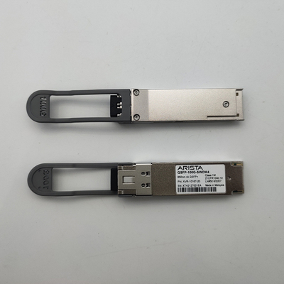 Oryginalny nadajnik Arista QSFP-100G-SWDM4 850nm 100m 70m/OM3 100m/OM4 Duplex MMF