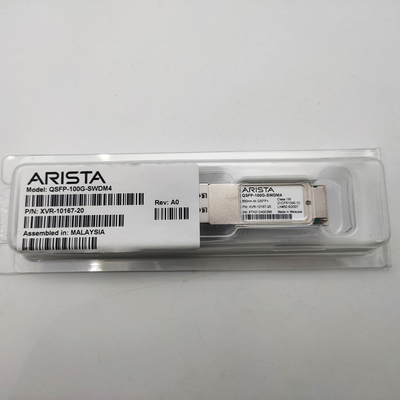 Oryginalny nadajnik Arista QSFP-100G-SWDM4 850nm 100m 70m/OM3 100m/OM4 Duplex MMF
