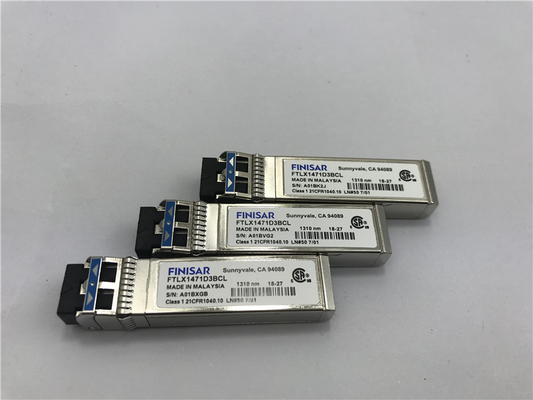 Oryginalny moduł Finisar FTLX1471D3BCV 10G Dual Rate10km SFP+ 10km SFP+ Transceiver optyczny