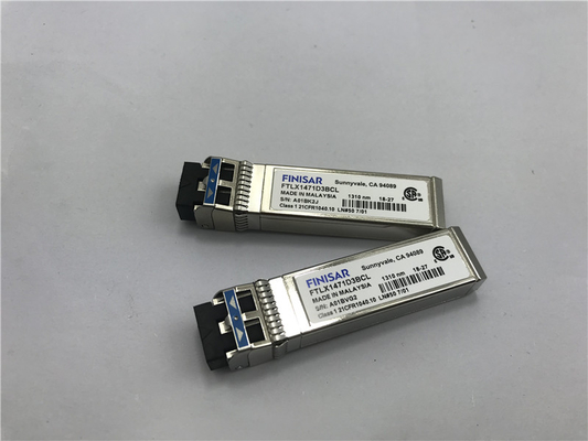 Oryginalny moduł Finisar FTLX1471D3BCV 10G Dual Rate10km SFP+ 10km SFP+ Transceiver optyczny