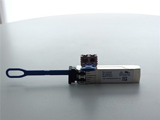 57-1000488-01 Brokat XBR-000498 Moduł 16G FC SFP+ LWL 10KM Duplex SMF Transceiver optyczny