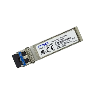 Oryginalny moduł odbiornika LC FTLF1436P3BCL Moduł Duplex SMF 1310nm Band 25.78 Gb/S
