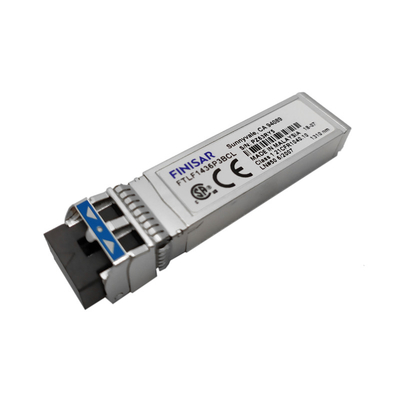 Oryginalny moduł odbiornika LC FTLF1436P3BCL Moduł Duplex SMF 1310nm Band 25.78 Gb/S