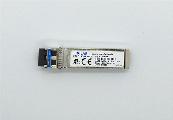 Oryginalny moduł odbiornika LC FTLF1436P3BCL Moduł Duplex SMF 1310nm Band 25.78 Gb/S