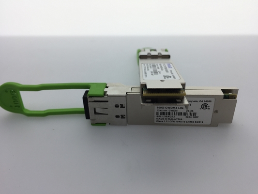 FTLC1156RDPL Moduł optyczny Finisar 100G-LR4 QSFP28 1310nm 10km