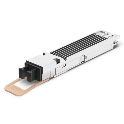 Oryginalna marka MMA4Z00-NS Ethernet 800Gb/s 2x400Gb/s OSFP z dwoma portami, DR8 MMF równoległy 4-kanałowy MPO-12/APC
