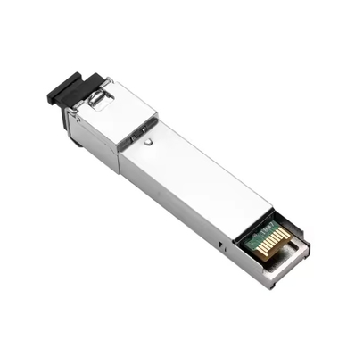 GPON OLT C++++SFP nadajnik optyczny 1490/1310nm 20km SC Connector Włókno optyczne dla FTTH ONT IP Network 4G 5G WIFI 1550nm