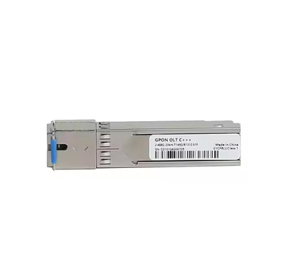 GPON OLT C++++SFP nadajnik optyczny 1490/1310nm 20km SC Connector Włókno optyczne dla FTTH ONT IP Network 4G 5G WIFI 1550nm