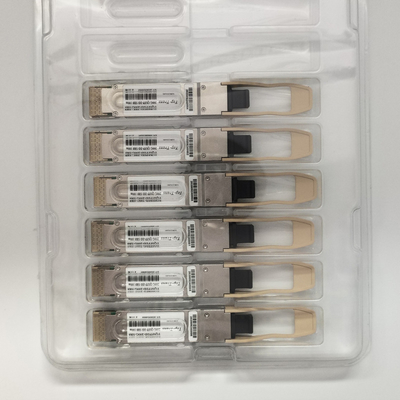 75m OM3 Odległość 100G QSFP28 SR4 Zaawansowana sieć dla optymalnej wydajności