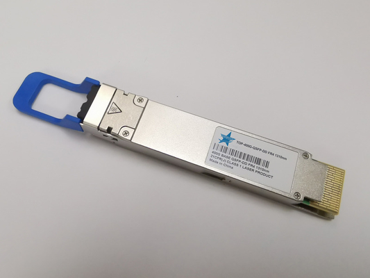 Prędkość transmisji danych modułu 100G QSFP28 Typ konektora 100G MTP/MPO-12 Zakres temperatur 0-70C Uniwersalna i elastyczna sieć