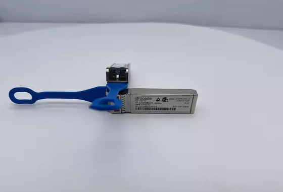 Oryginalny Brokat 32G FC SFP+ LWL 10 km Moduł Optyczny Transceiver XBR-000438 (1-pack) do zastosowania światłowodowego Model FC64-48