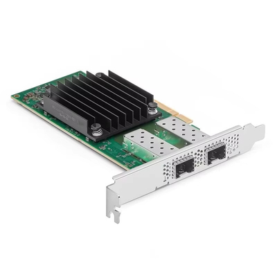 Mellanox MCX512A-ADAT ConnectX-5 Dual 25GbE SFP28 PCIe 4.0 X8 Adapter Card Wysokiej wydajności adapter światłowodowy dla niskich światłowodowych