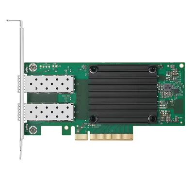 Mellanox MCX512A-ADAT ConnectX-5 Dual 25GbE SFP28 PCIe 4.0 X8 Adapter Card Wysokiej wydajności adapter światłowodowy dla niskich światłowodowych