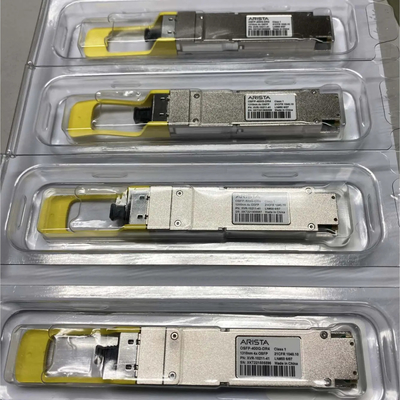 Arista QDD-400G-VSR4 400GBASE-VSR4 Przesyłacz światłowodowy o długości do 50 m Przyszły podłączalny nadajnik optyczny z technologią CPO
