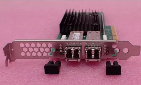 Qlogic QLE2772-SR-SP PCIe 4.0 Dwukanałowy 32G Optic SFP+ Ulepszony adapter Fibre Channel 32Gb