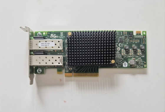 Karta sieciowa Broadcom LPe31002-M6 dla centrów danych AI o wysokiej kompatybilności i wydajności