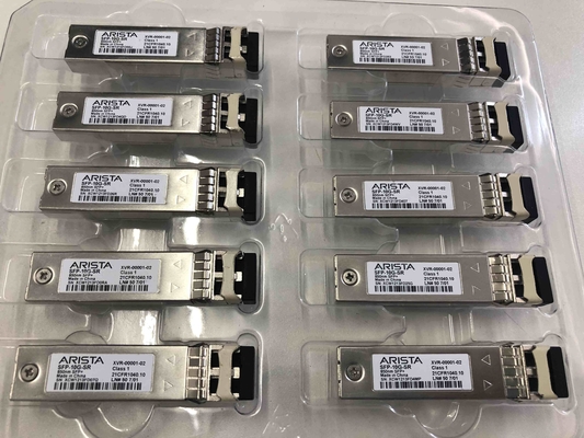 Arista SFP-10G-SR MINI GBIC 10Gb 850nm 300m CCTV Transceiver światłowodowy