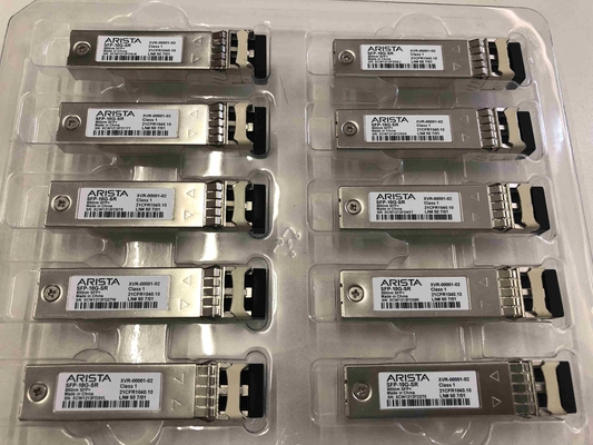 Arista SFP-10G-SR MINI GBIC 10Gb 850nm 300m CCTV Transceiver światłowodowy